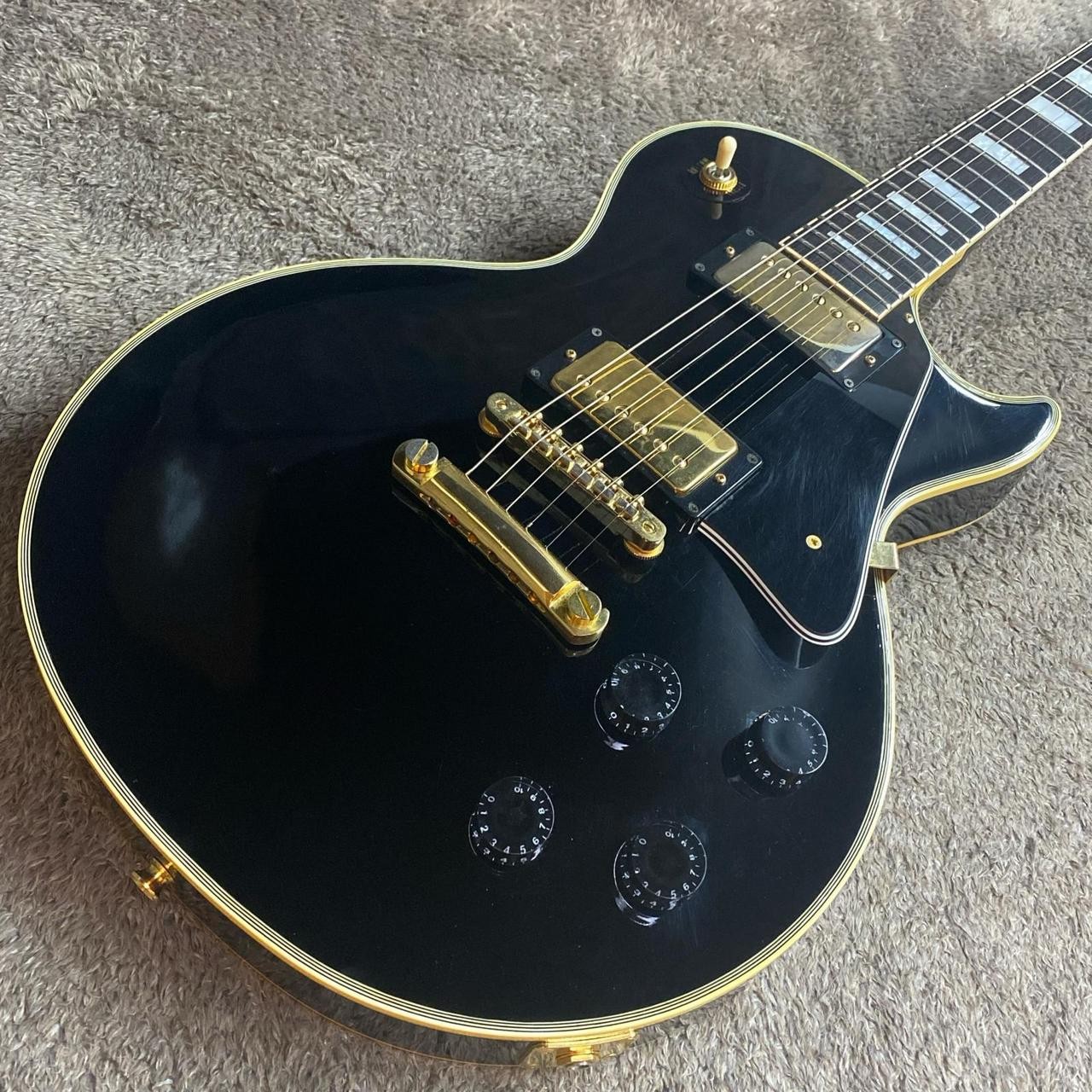 Orville LPC-75 Les Paul Custom Used Electric Guitar