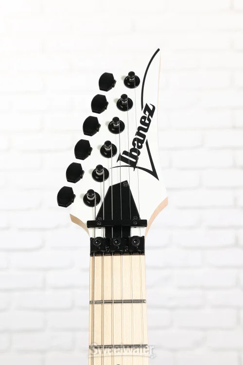 Ibanez Genesis Collection RG550 Electric Guitar – White Flat
