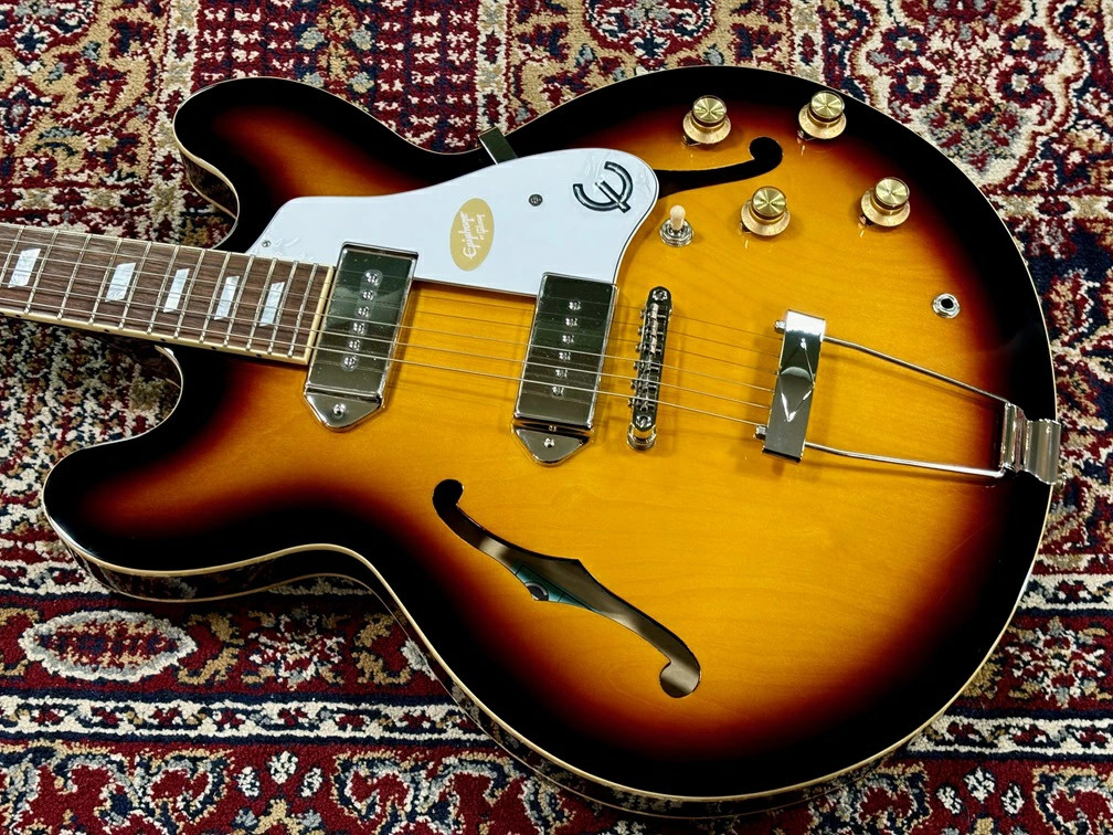 Epiphone Casino Vintage Sunburst (2024) #QYKKUQ