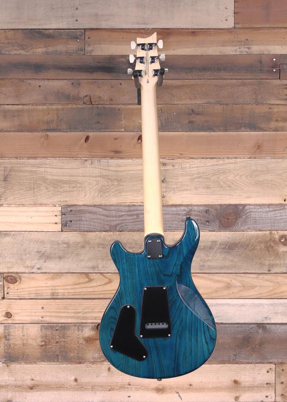 PRS SE Swamp Ash Special Electric Guitar Iri Blue w/ Gigbag