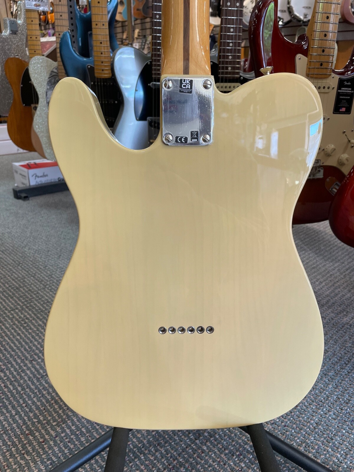 FENDER VINTERA II 50s NOCASTER
