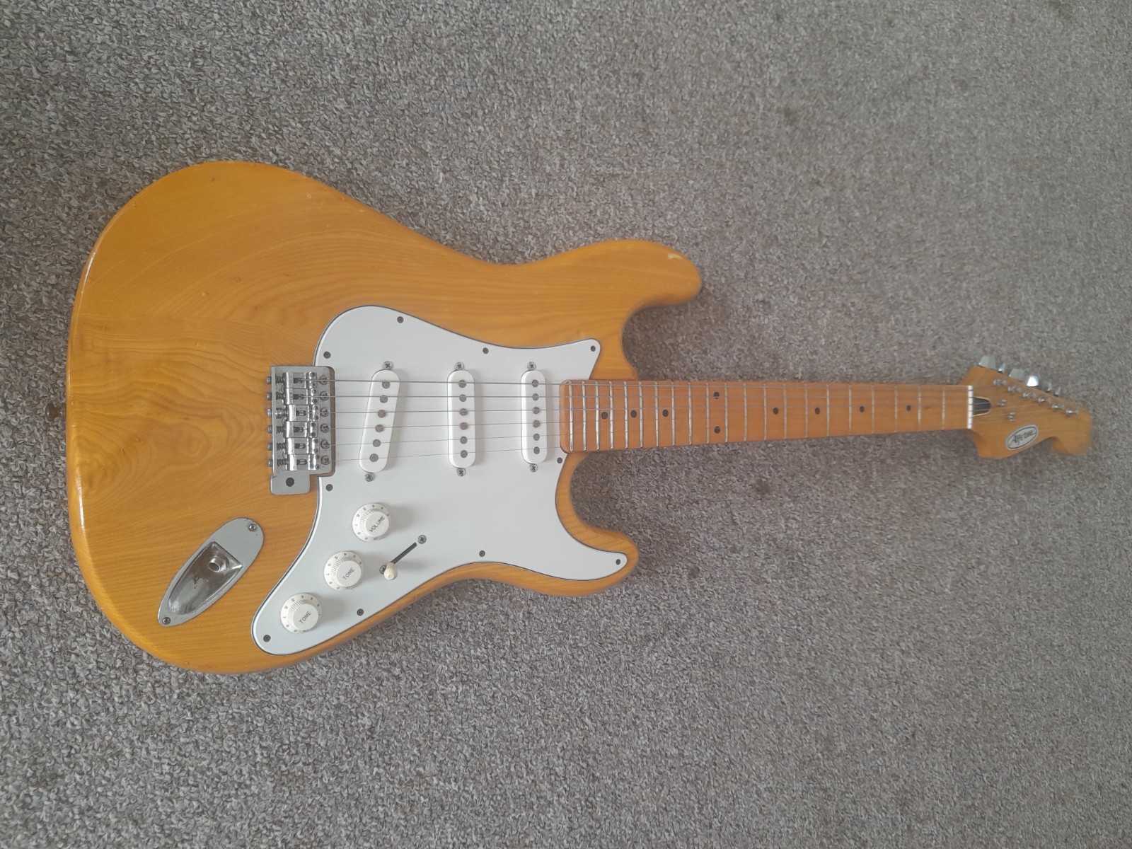 1970s AlfaTone Sen/Hinoki body Stratocaster Made in Japan