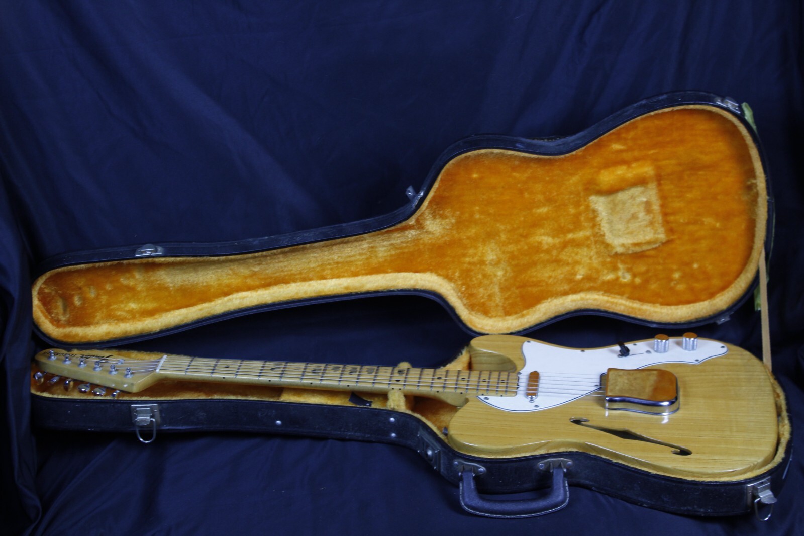 1968 Fender Thinline Telecaster All Original Vintage Electric Guitar w/HSC