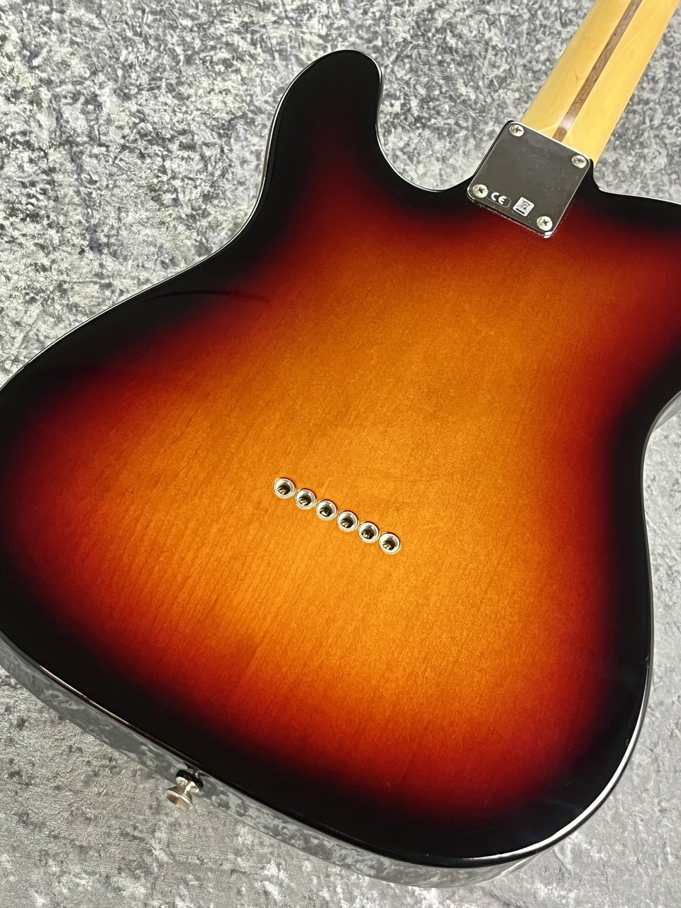 Fender American Special Telecaster 3-Color Sunburst 2013 Used