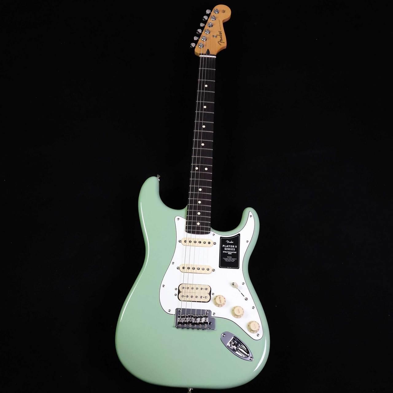 Fender Player II Stratocaster HSS Birch Green Electric Guitar New from Japan