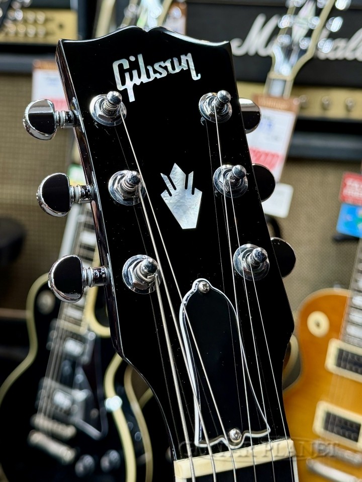 Gibson SG Modern -Blueberry Fade- 2022 model. Beautiful wood grain! Ebony finger