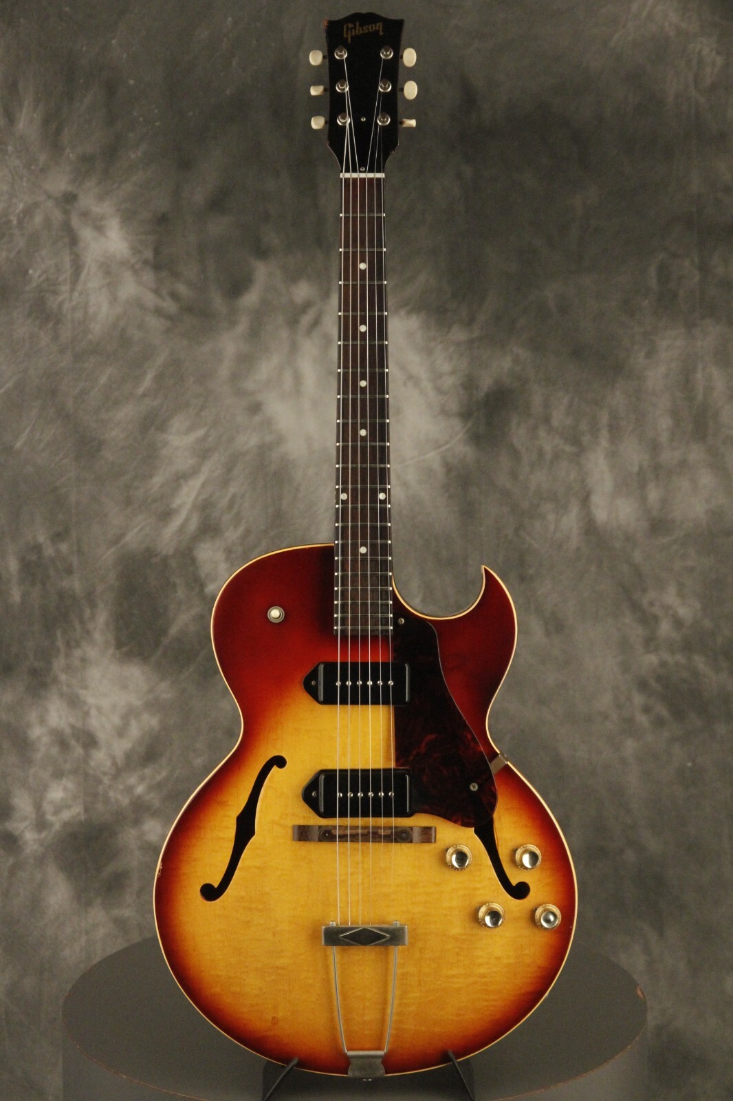1962 Gibson ES-125 TDC Sunburst w/flame maple top