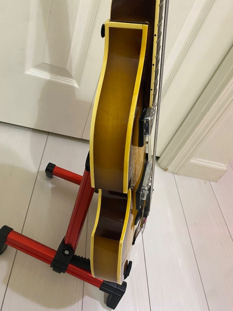 Japan Vintage Set Neck Bizarre Beatles Violin Bass Guitar