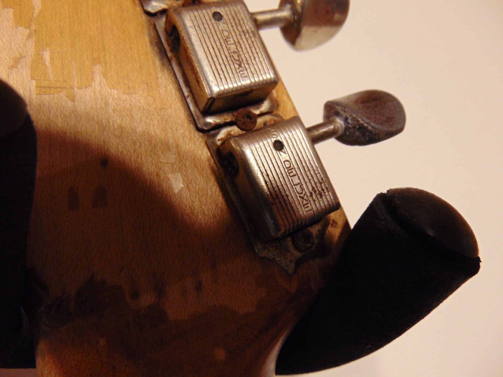 1960 Fender Stratocaster, super mojo, not fully original but fairly priced