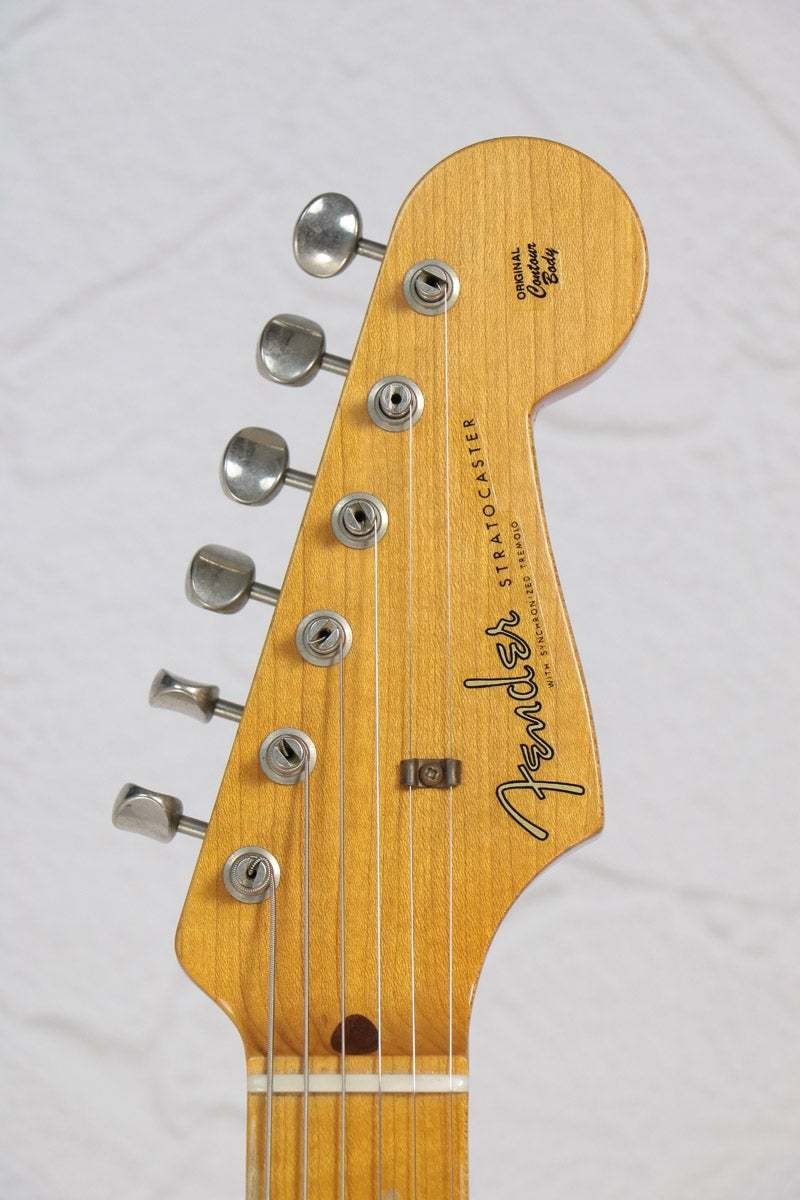 Fender Custom Shop Ltd 1956 Stratocaster Journeyman Relic Faded 2-TONE Sunburst