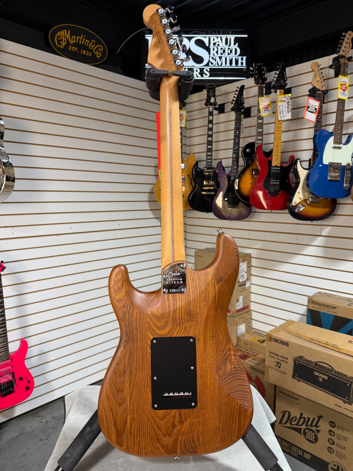 Fender Limited Edition AM Ultra II Strat HSS 2026 – Rosewood + FREE Plek #230