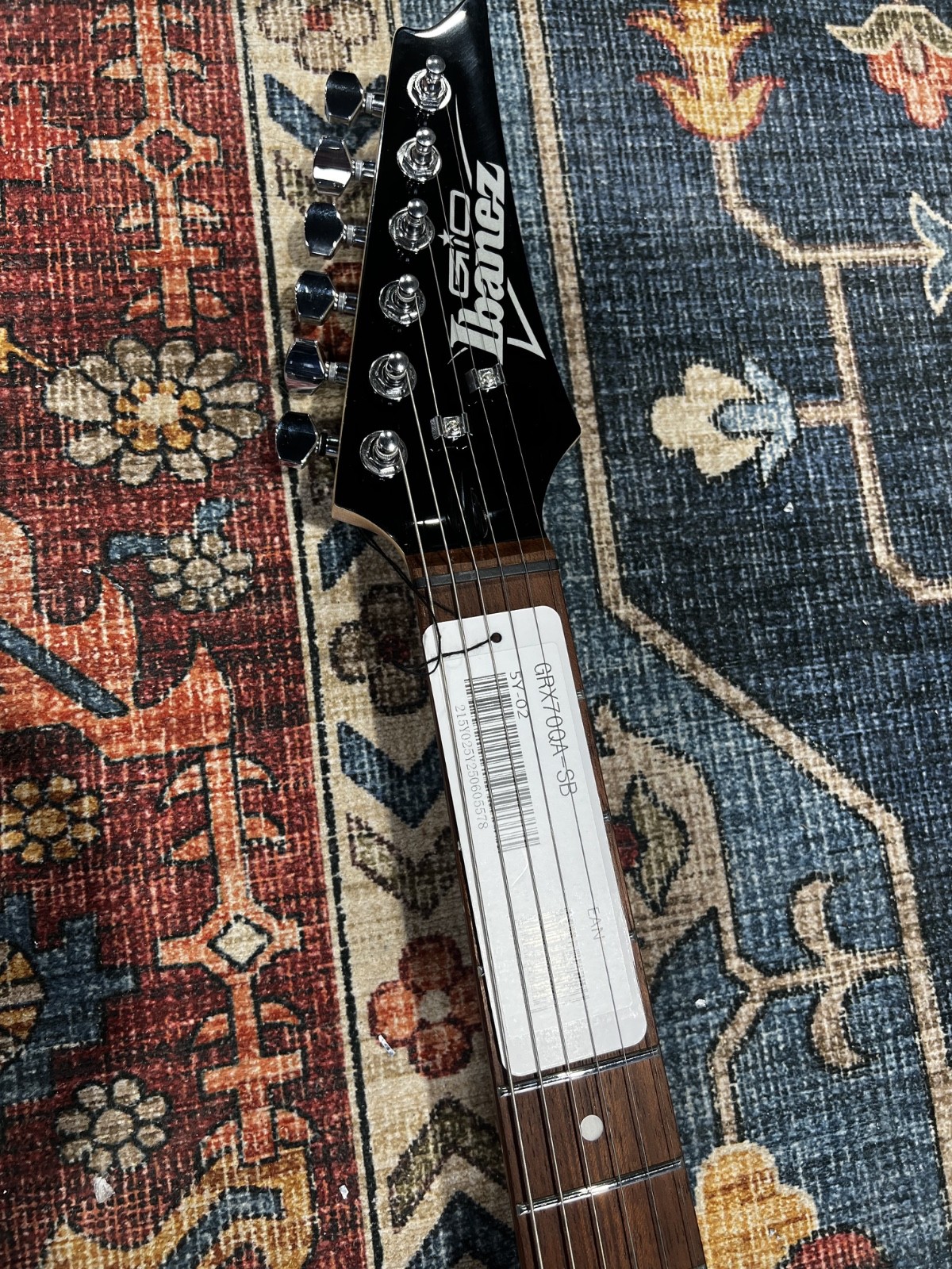 Ibanez GRX70QA-SB Gio Electric Guitar – Sunburst