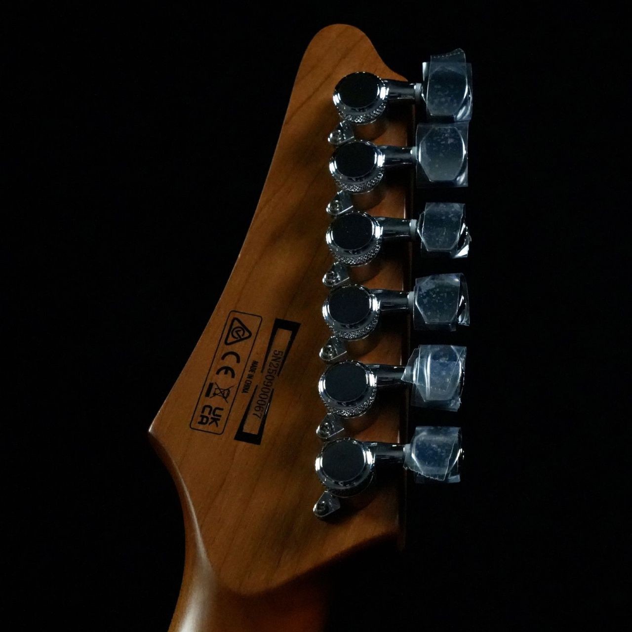 Ibanez AZ22S1F TXB Transparent Turquoise Burst, Flame Maple Top, Alder Body