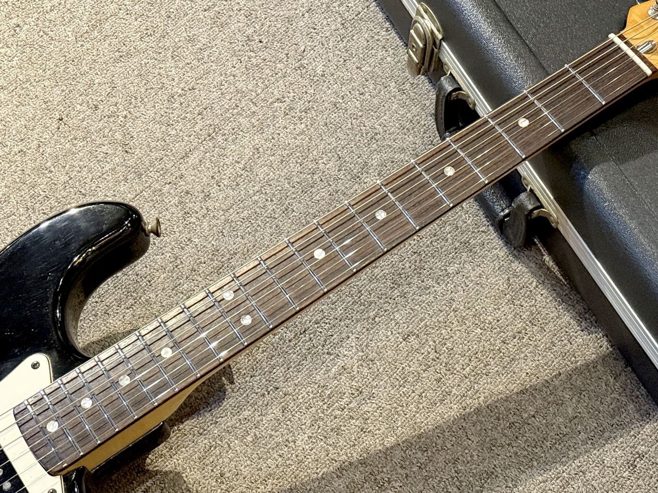 Fender Stratocaster International Color Series Cathay Ebony *Wv471