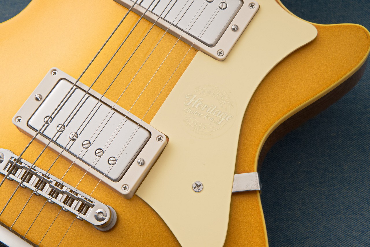Heritage CustomShop H-150 -Gold Top- (no260622)