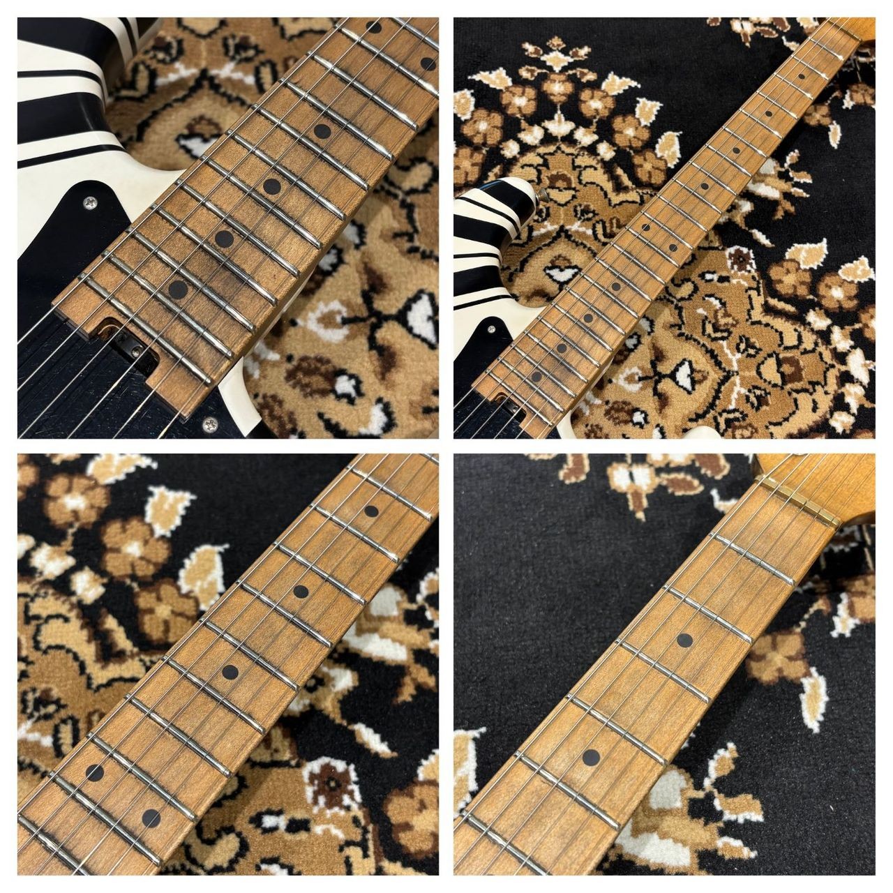 EVH Striped Series ’78 Eruption Electric Guitar Lacquer Finish with Accessories