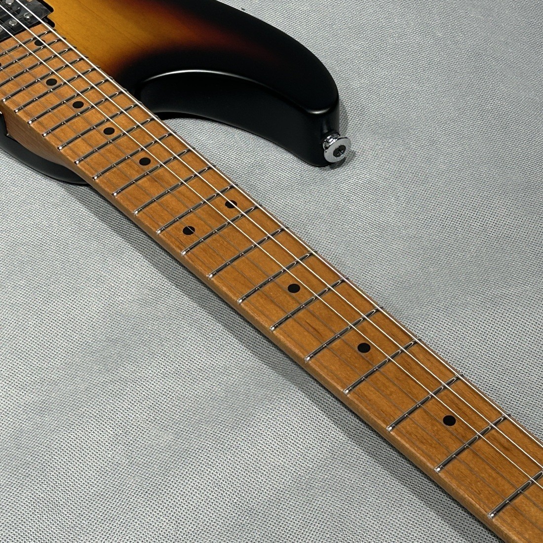 Ibanez AZ2402-TFF Tri-Fade Burst Flat Electric Guitar Used