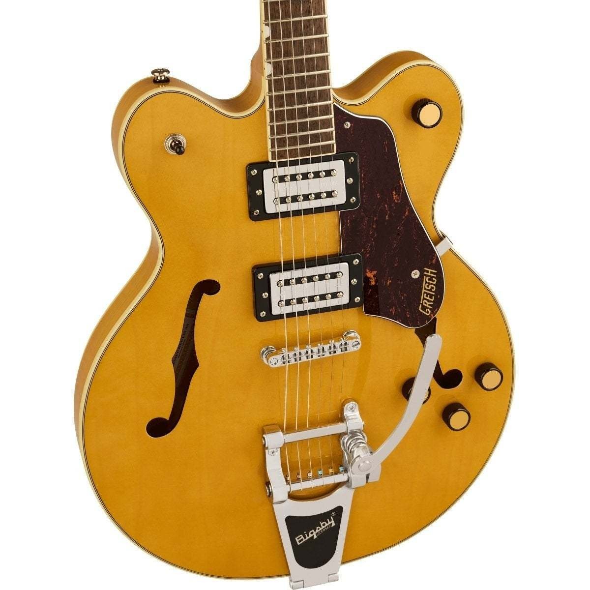 Gretsch G2622T Streamliner Center Block DC withBigsby Broad Tron BT-3S Pickups V