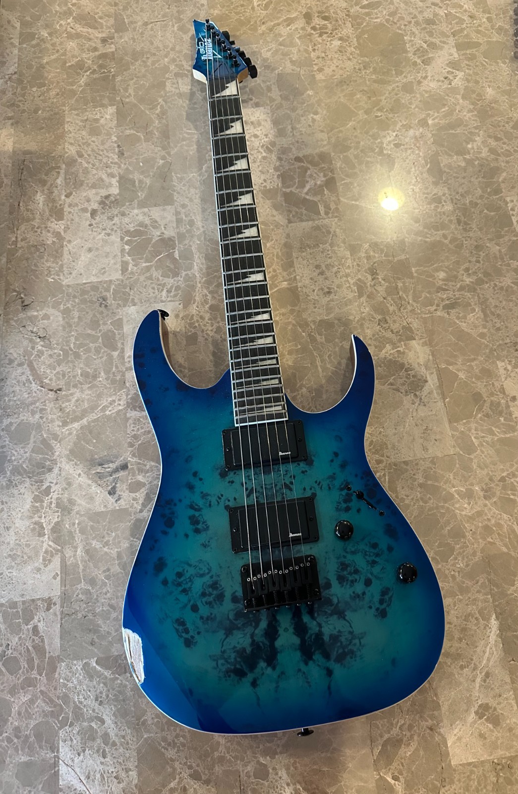 Ibanez GIO Electric Guitar – Aqua Burst