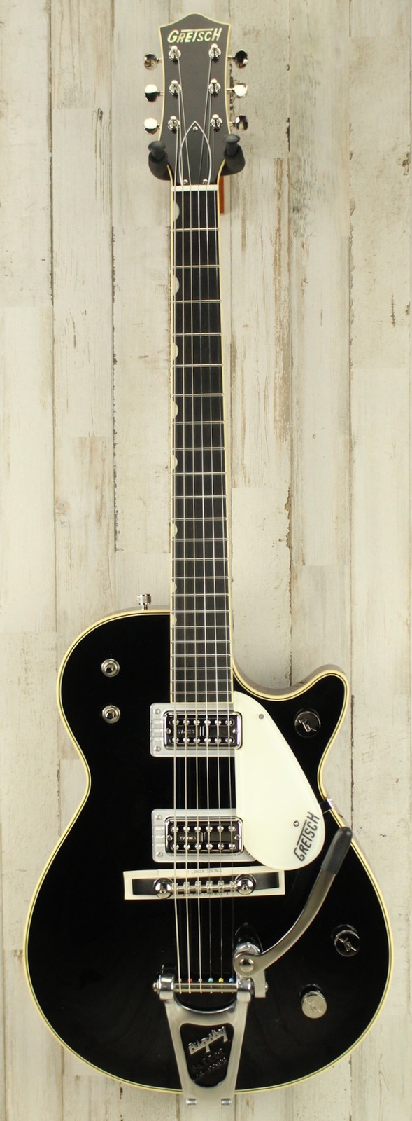 DEMO Gretsch G6128T-59 Vintage Select ’59 Duo Jet – Black (164)