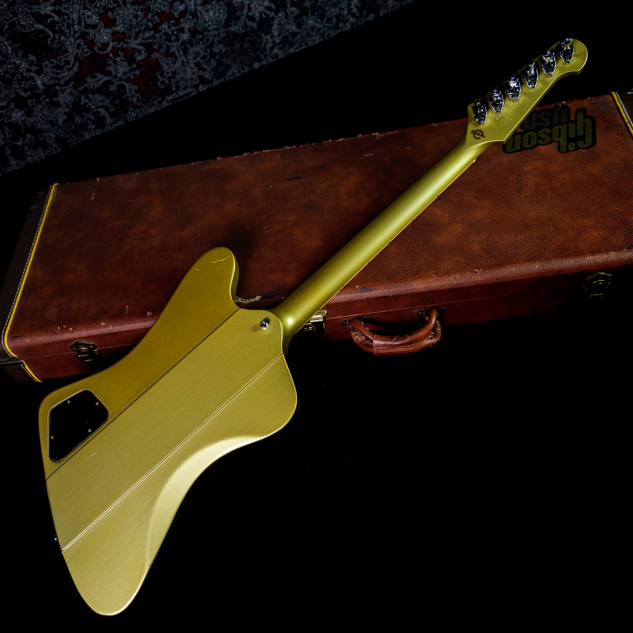Gibson Custom Shop Firebird V 1997 Golden Mist Poly Used