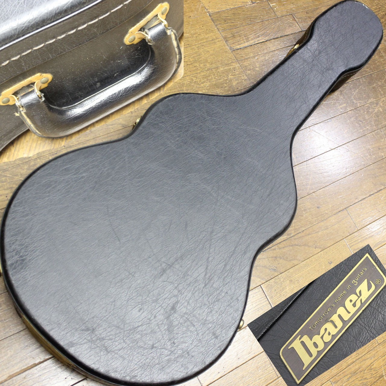 Ibanez AS200 Sunburst Semi-Hollow Guitar Ebony Fingerboard Japan 1988 Used