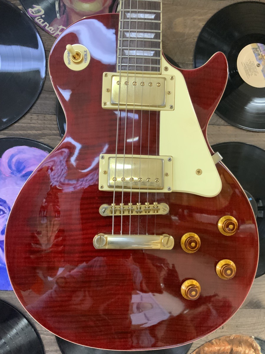 2001 EPIPHONE LES PAUL 50’S STANDARD WITH HARD CASE (AM1064052)