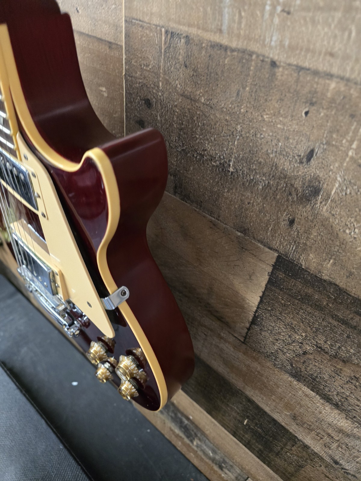 2010 Gibson Les Paul Standard Wine Red W/Ohsc 9.5 Lb