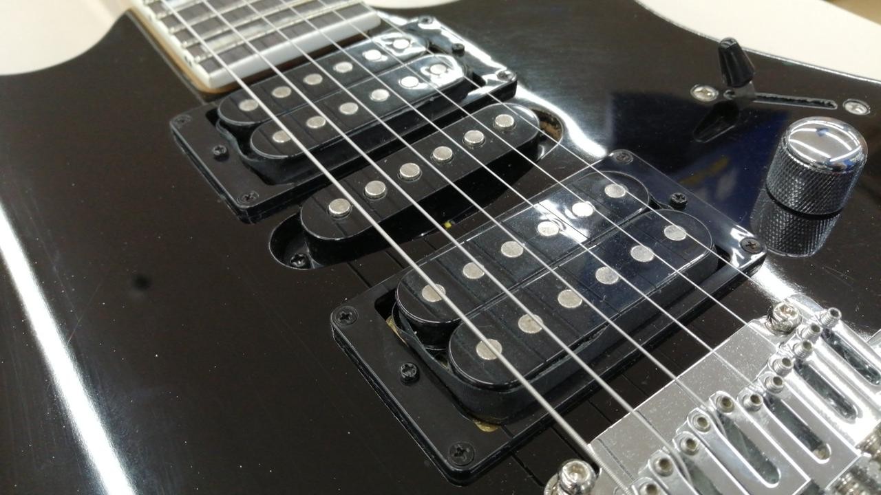 Ibanez RG Gio HSH Electric Guitar W/Tremolo Arm Gig Bag Shipping From Japan