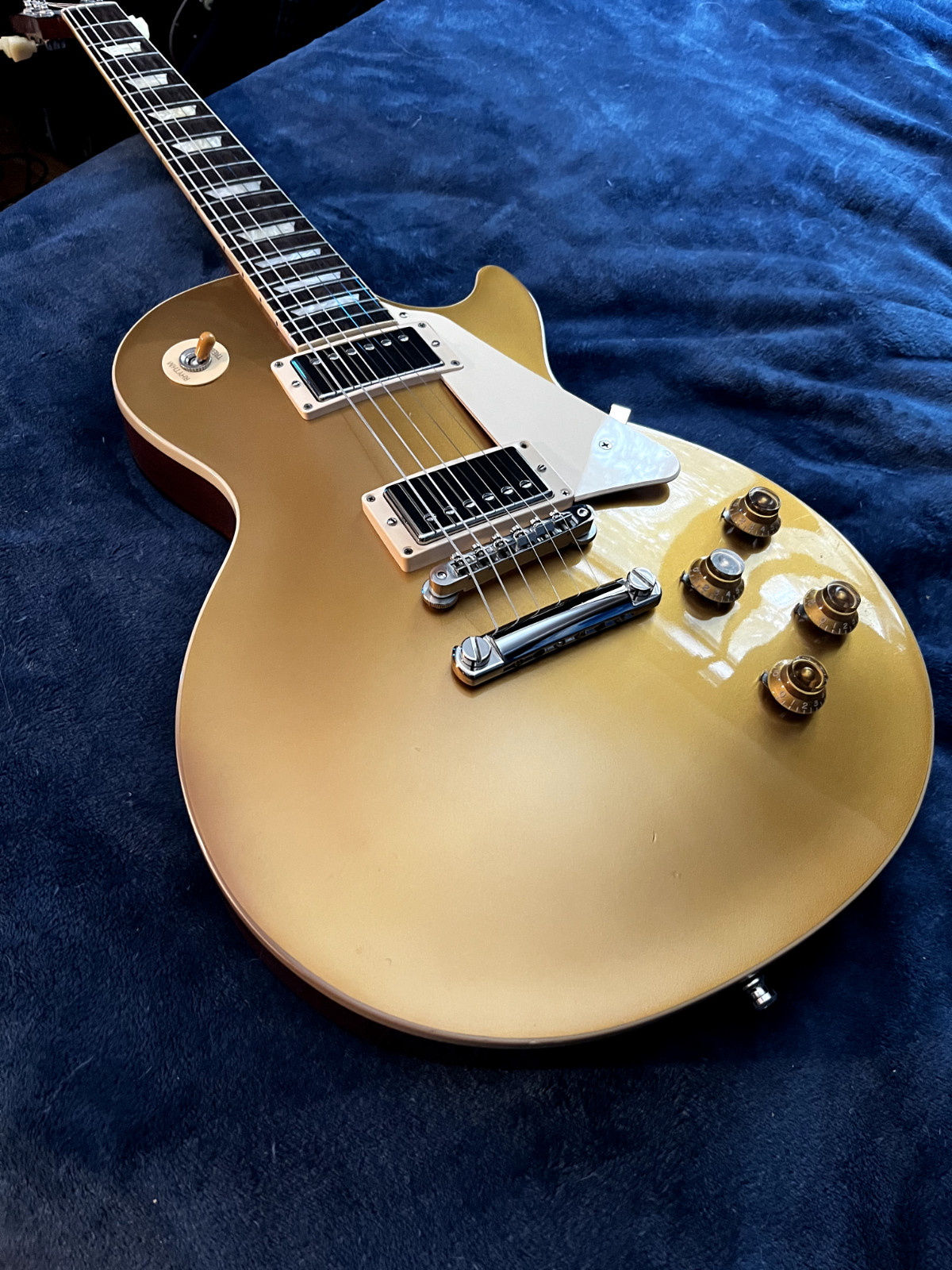 Gibson Les Paul Standard ‘50’s – Gold Top