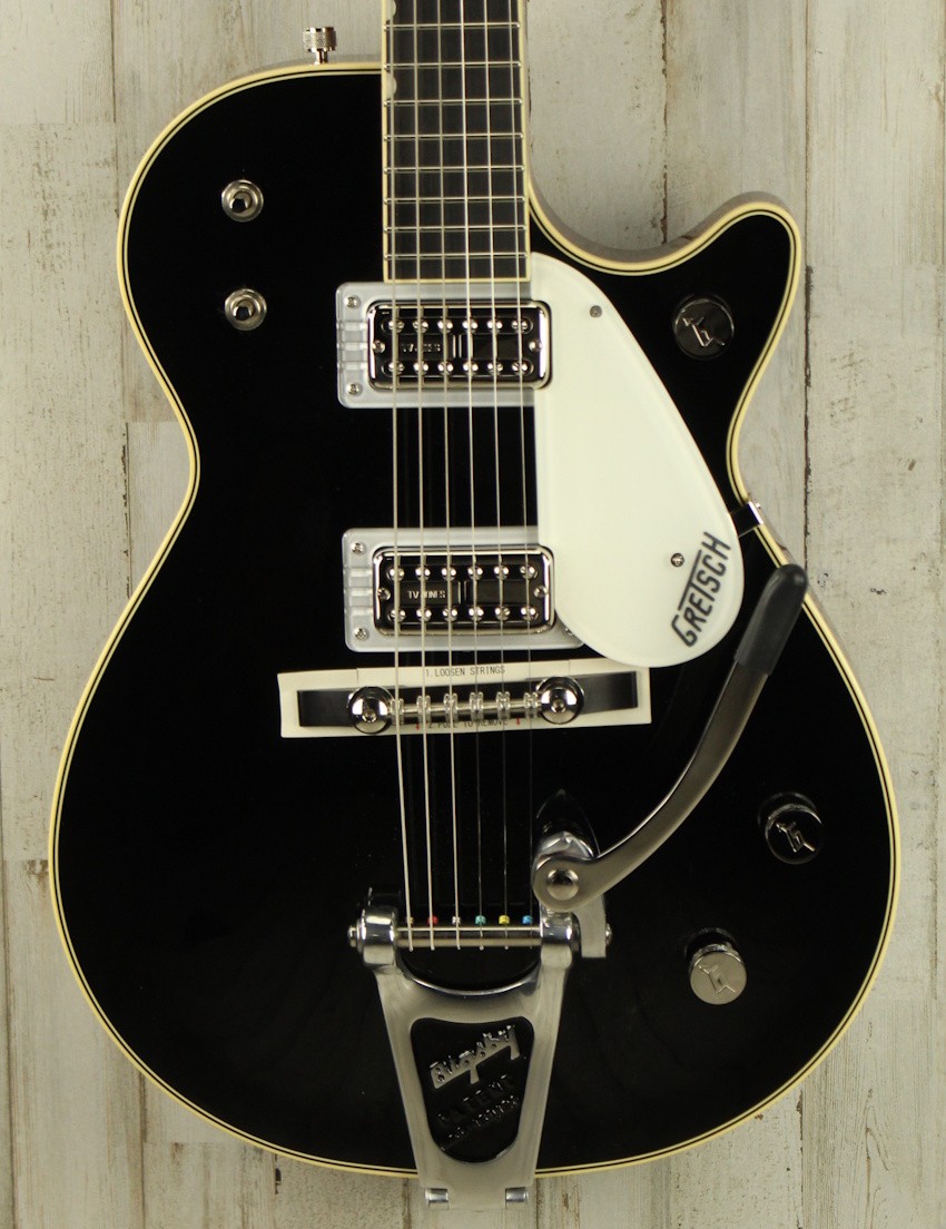 DEMO Gretsch G6128T-59 Vintage Select ’59 Duo Jet – Black (164)