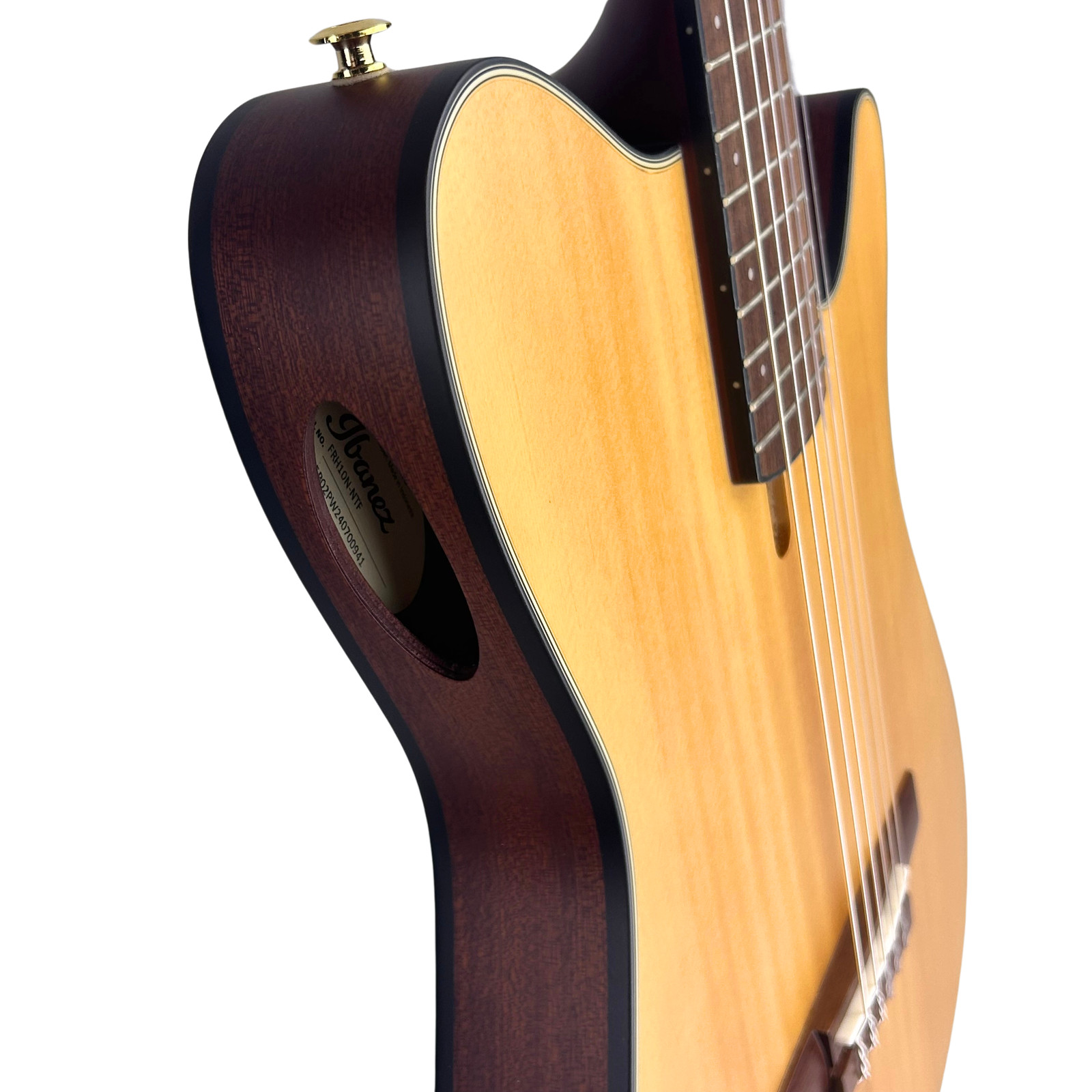 Ibanez FRH Series FRH10N Acoustic-Electric Natural Flat