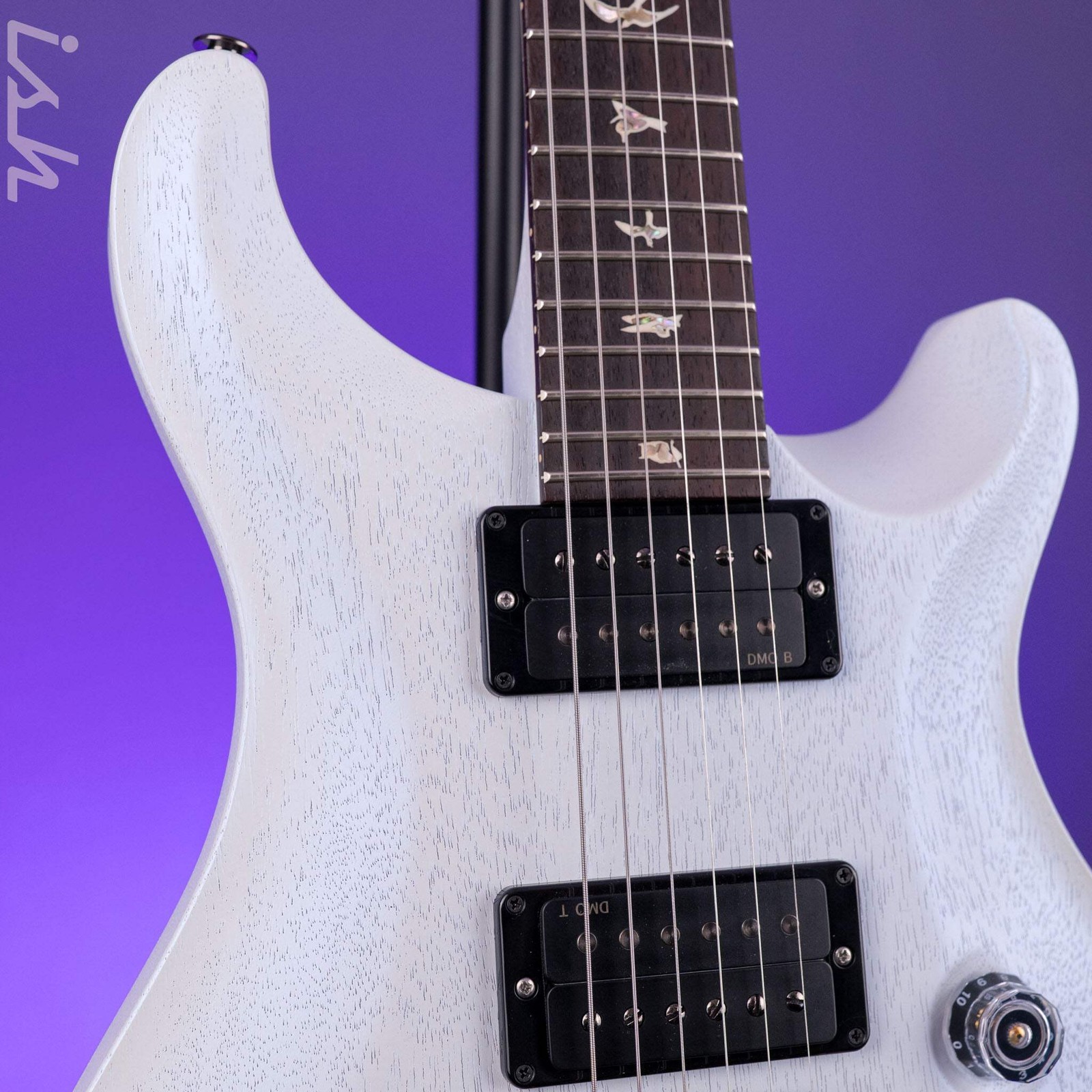 PRS Standard 24 Satin Pearl White – R&D Guitar
