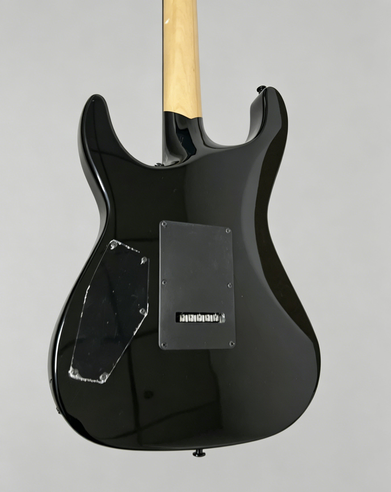 US STOCK Kirk Hammett Karloff Mummy Electric Guitar with Floyd Rose Tremolo