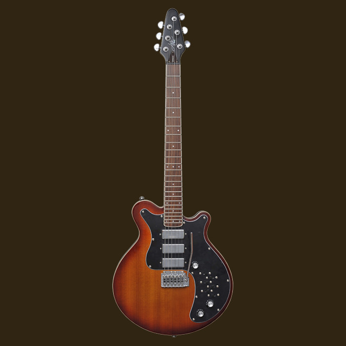 Aslin Dane – Bohemian Vintage sunburst in high Gloss