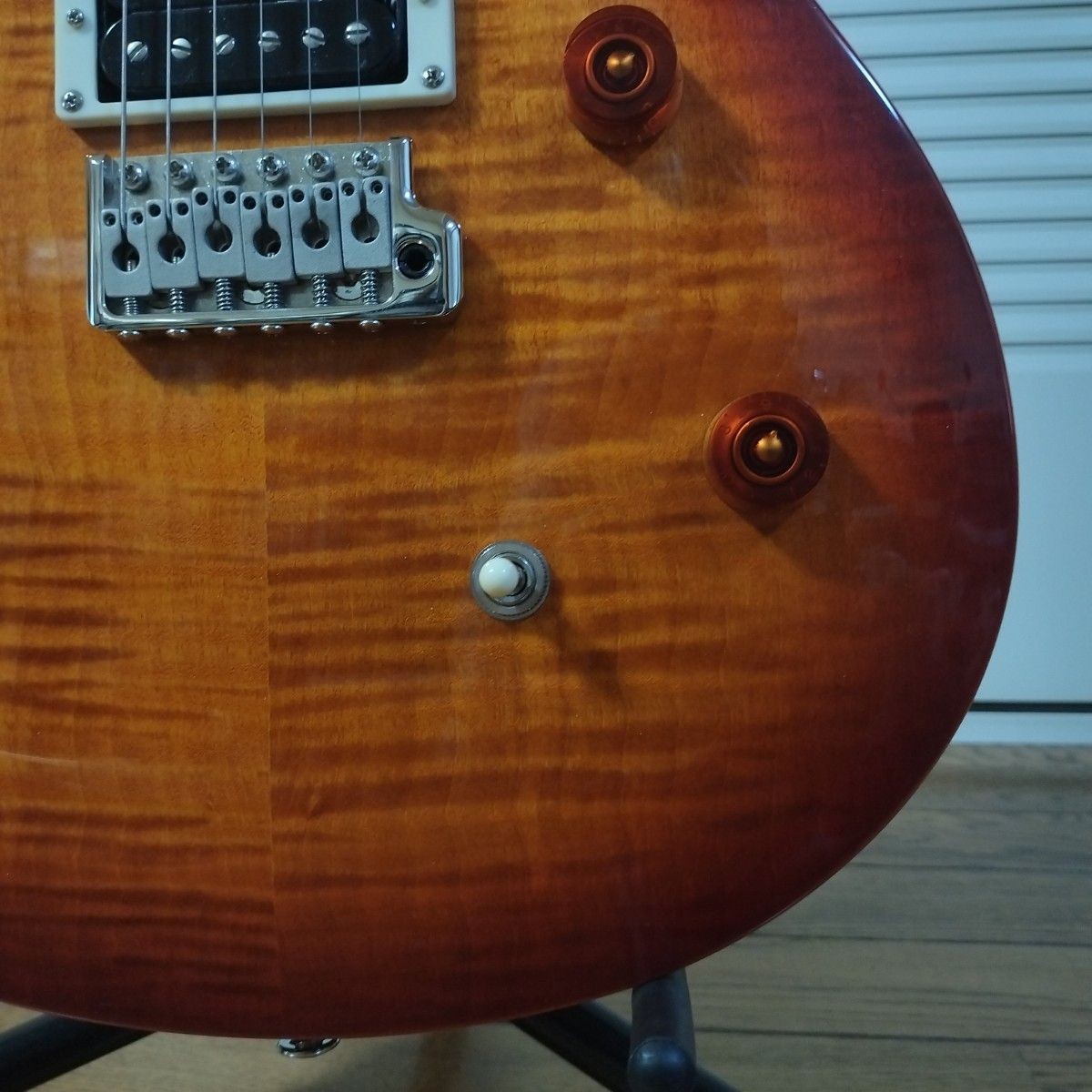 PRS SE CE 24 Vintage Sunburst Electric Guitar 24.5 in w/ Gig Bag