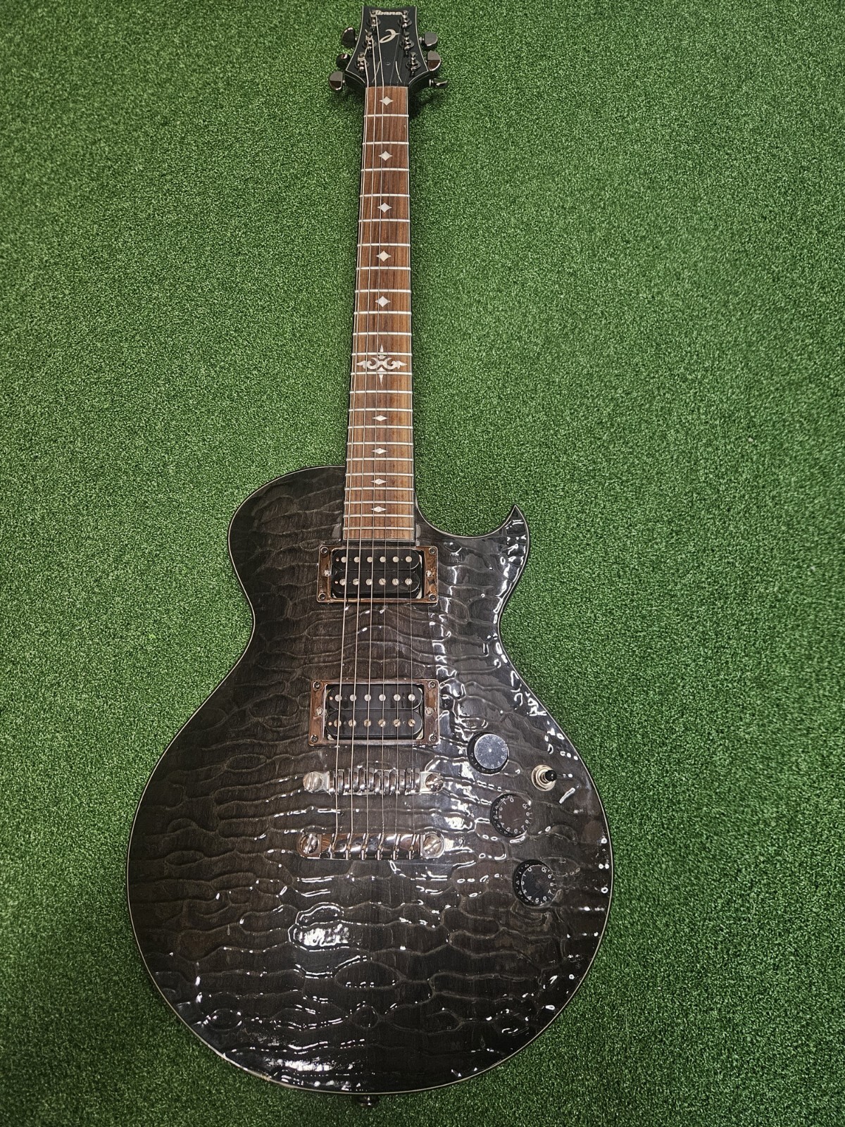 Ibanez N427 Black Solid Body Electric 6 string Guitar Made in China