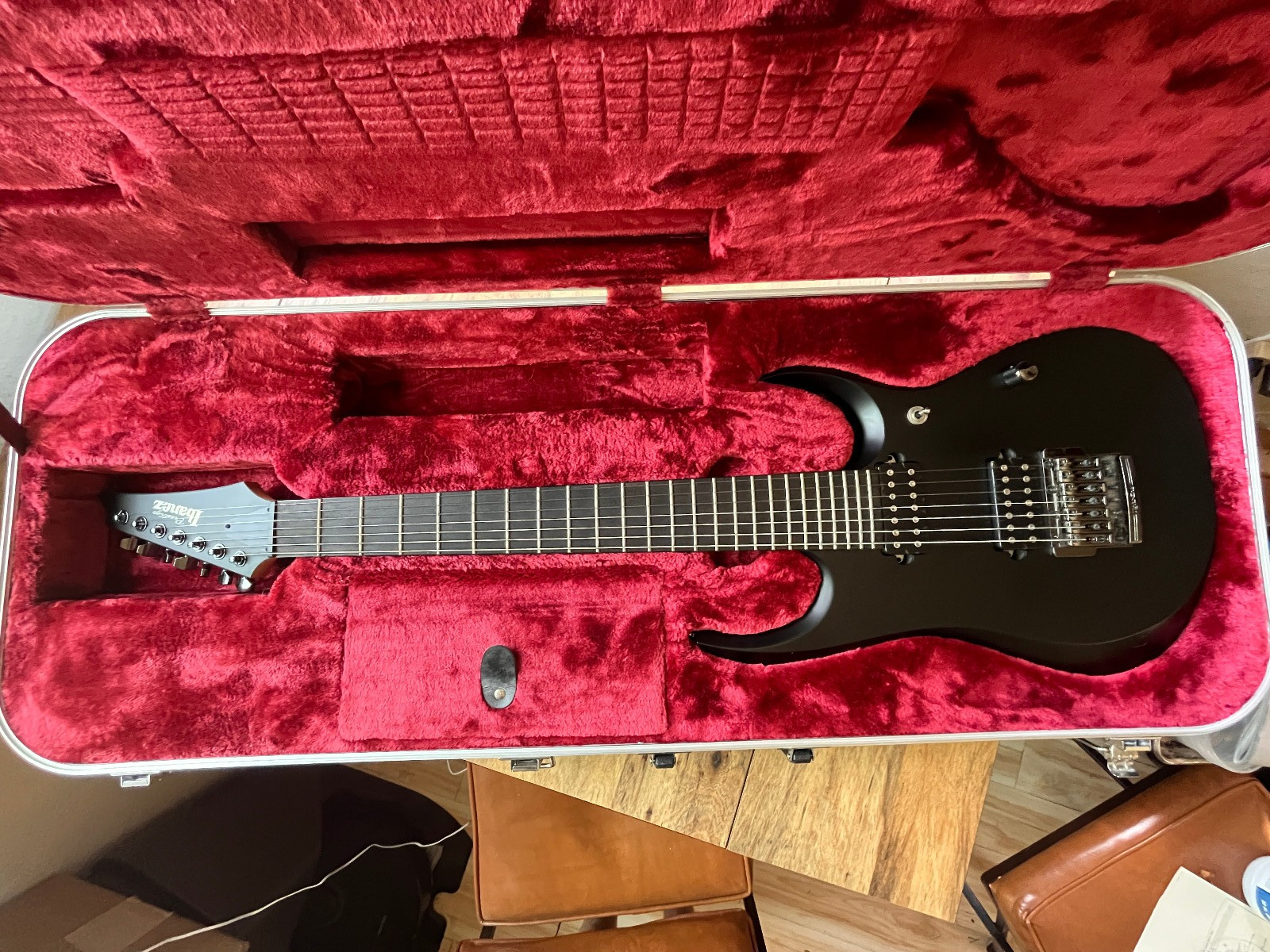 Ibanez RGD Prestige Uppercut RGD7UC-ISH 7-Str Invisible Shadow Electric Guitar