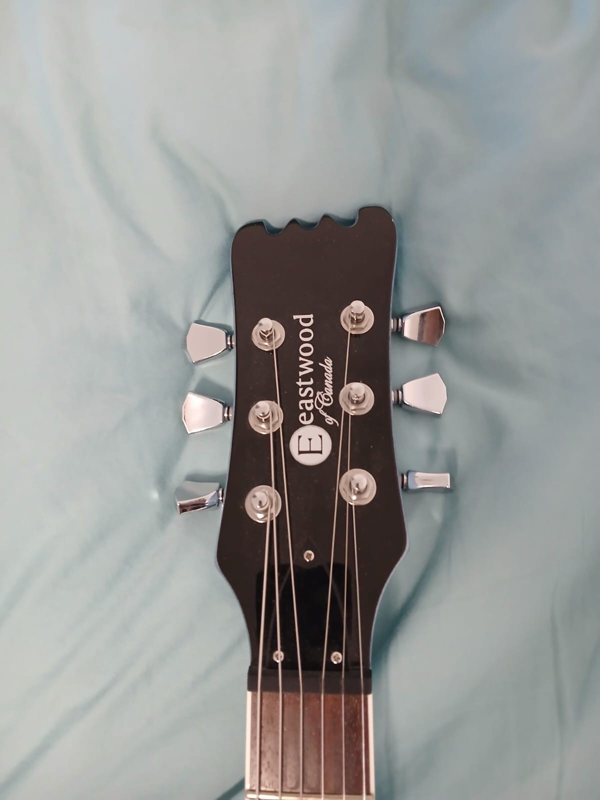 2023 Sidejack HB-P Pelham Blue Electric Guitar
