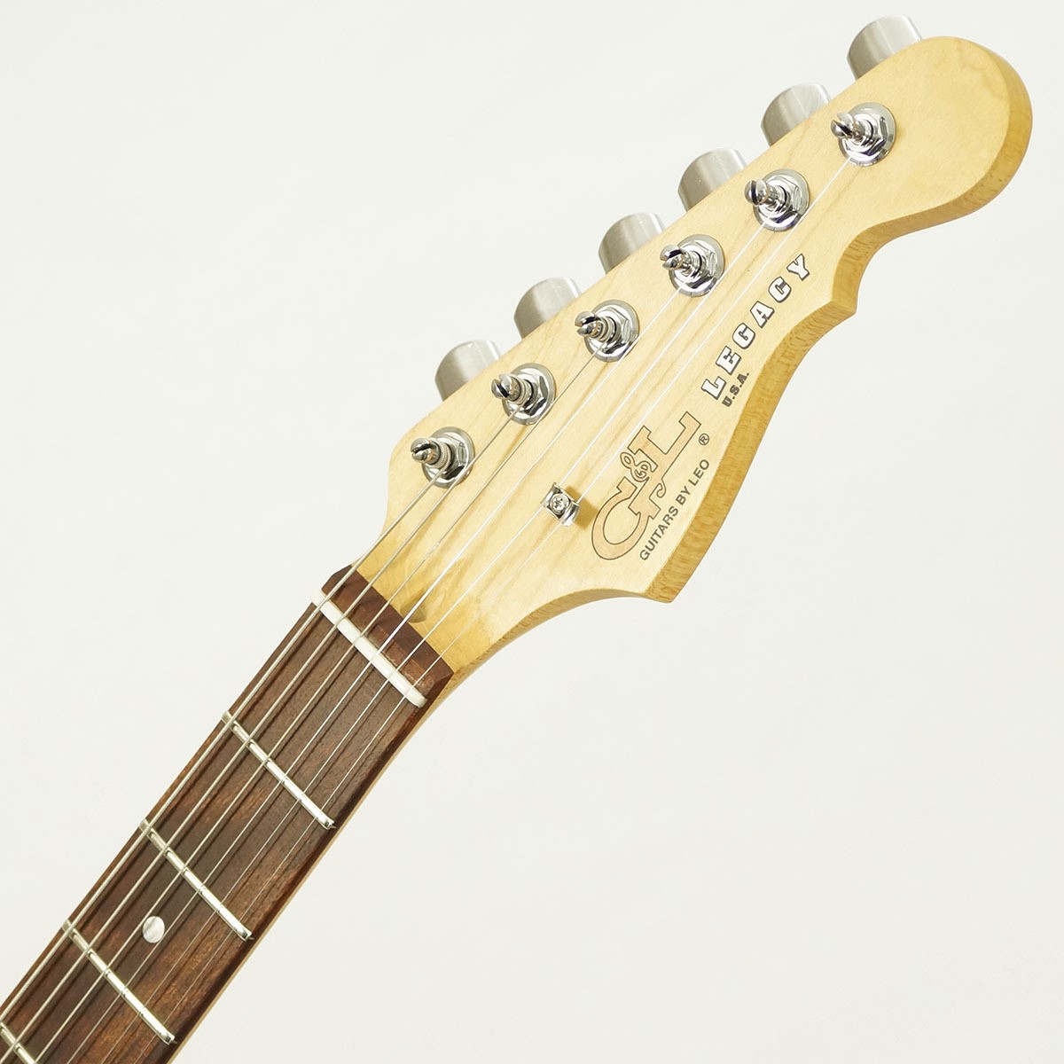G&L Fullerton Deluxe Legacy Shoreline Gold Caribbean Rosewood Outlet Sale