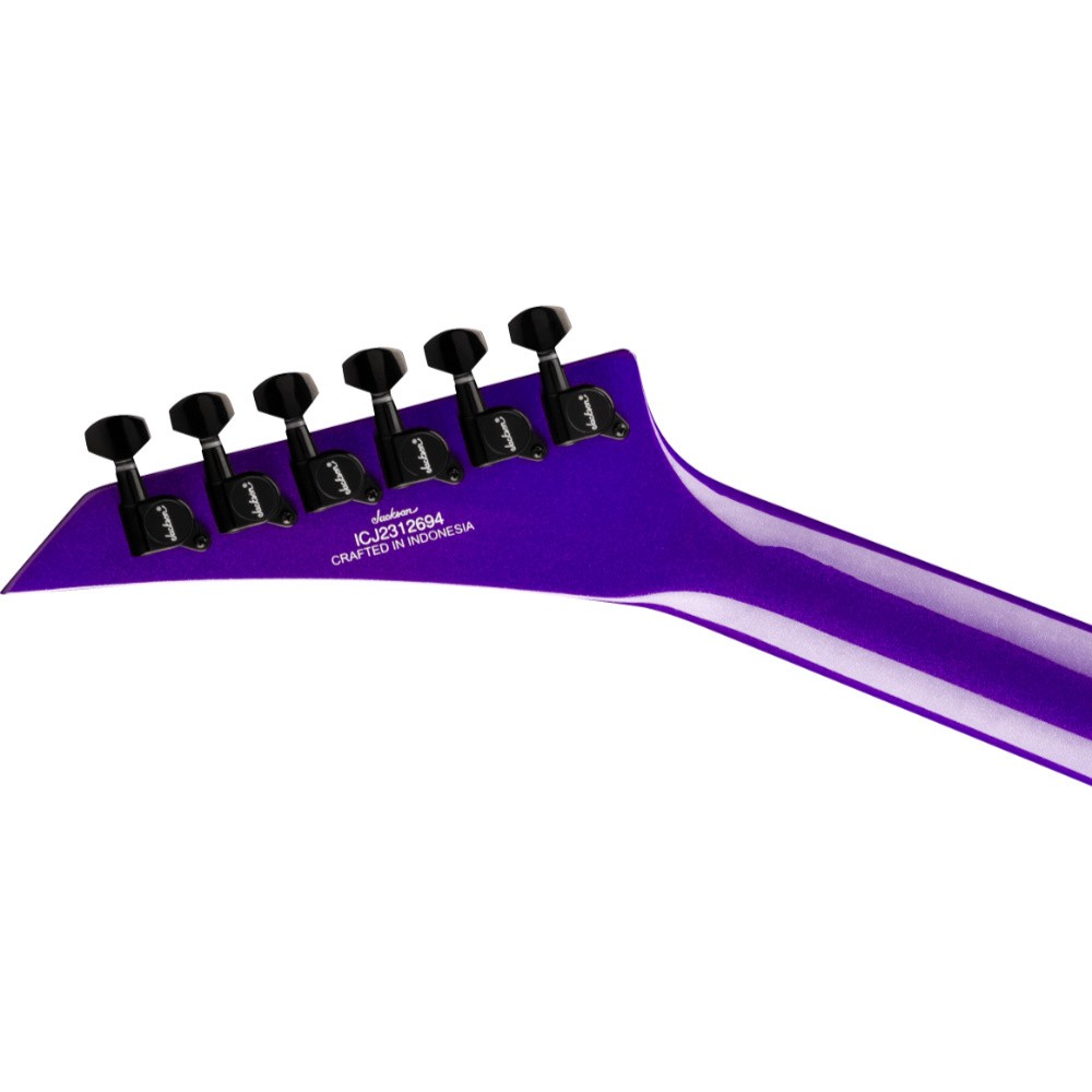 Jackson X Series Kelly Kex Deep Purple Metallic Electric Guitar No.YG917