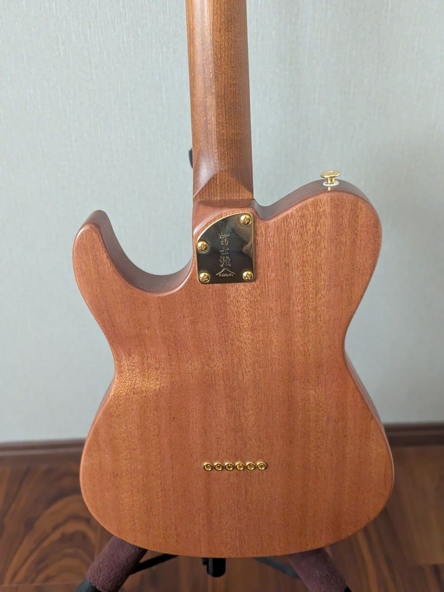 Fugen Expert Telecaster Electric Guitar Maple Fretboard Natural MINT