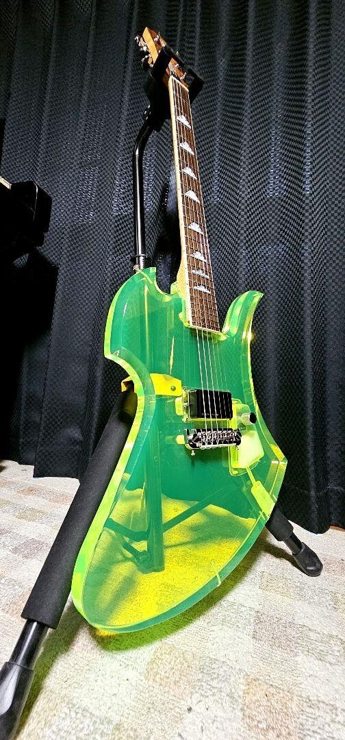 hide Jelly MG-115CGR X JAPAN Fernandez Electric guitar musical instrument q04