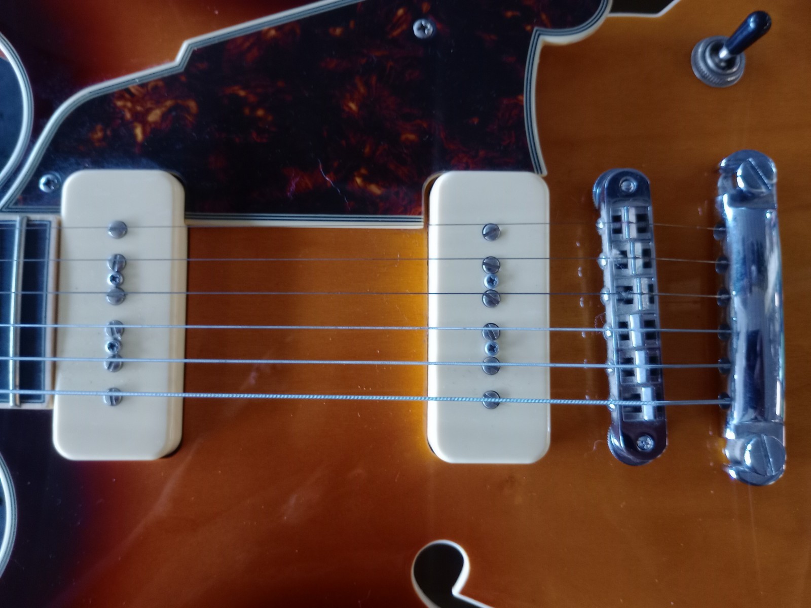 D’Angelico DAPDCVSBCSCB9EX Premier DC Boardwalk (P90s) Semi-Hollow *** FREE SHIP