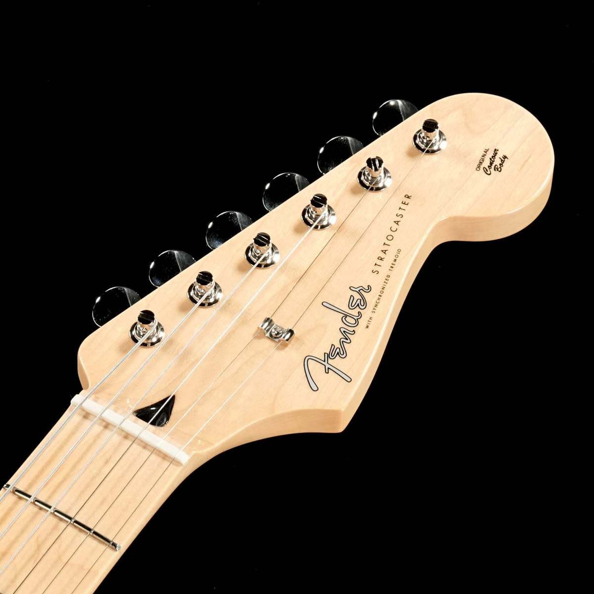 Fender Made in Japan Hybrid II Stratocaster Maple US Blonde Electric Guitar New