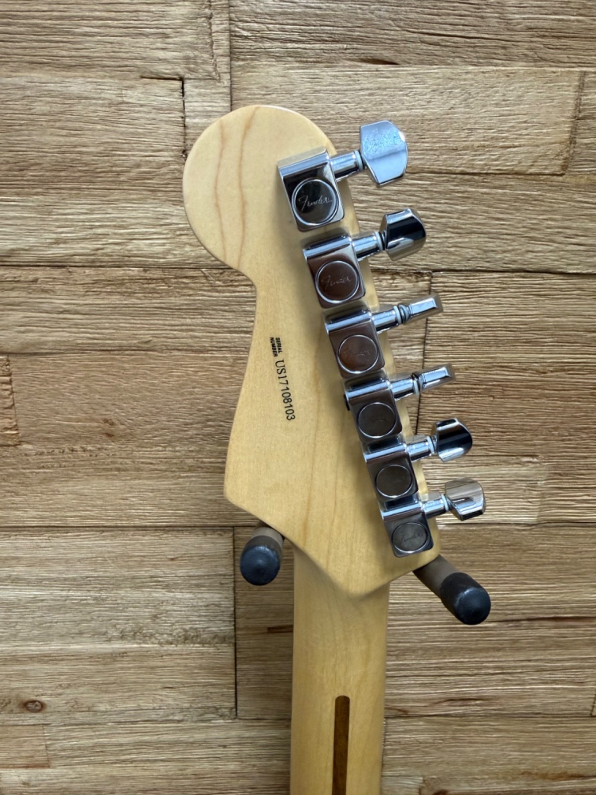 Fender American Professional HSS Stratocaster guitar-USA -2017- Sunburst w/OHSC