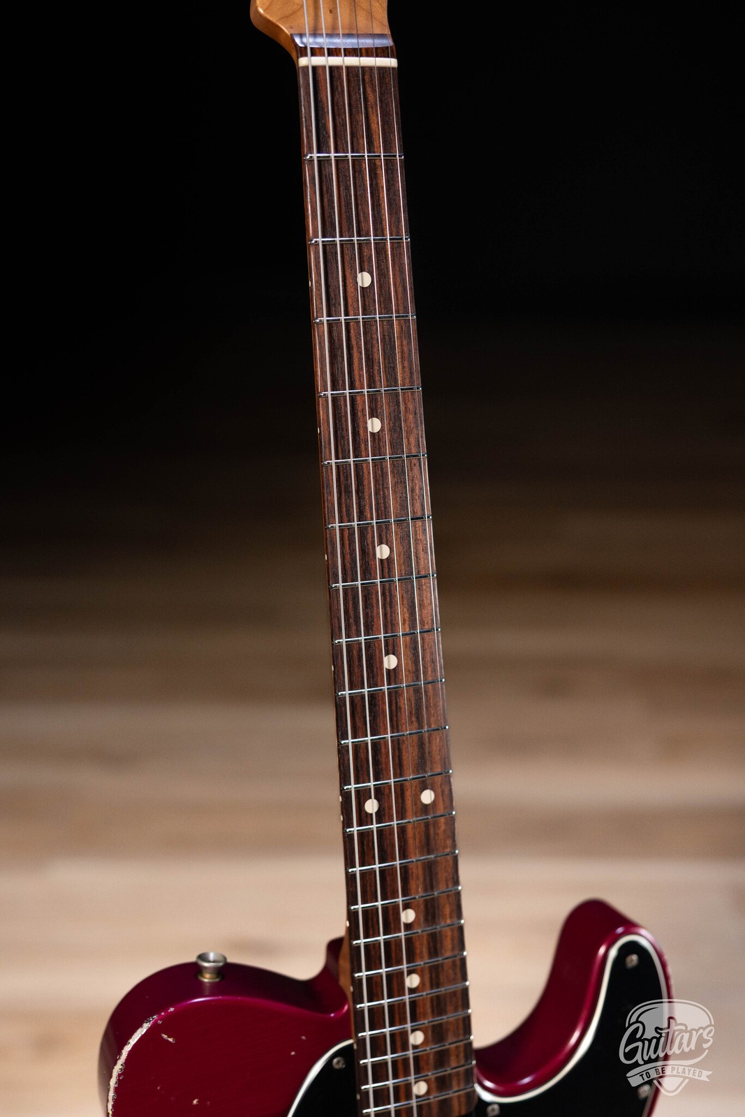 Xotic XTC-1 Alder T-Style w/ Flame Maple Neck & Rosewood – Candy Violet / 3TSB