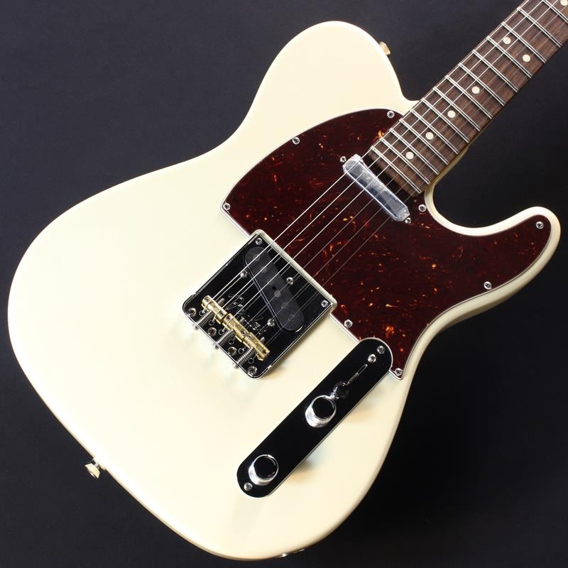 USED Fender USA American Showcase Telecaster Matching Head (Olympic Pearl) 2020