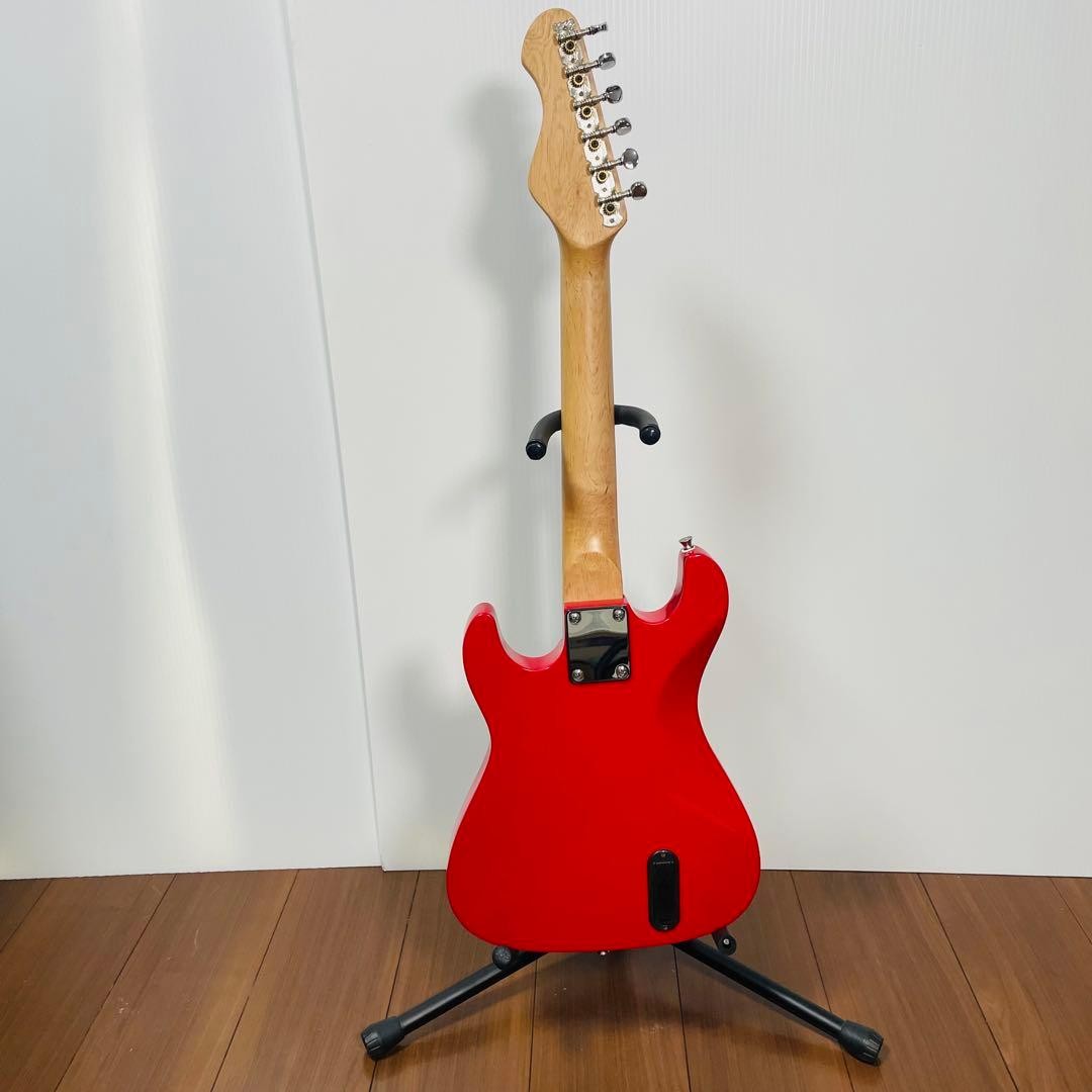 SpongeBob SBE34OFT 3/4 Size Electric Guitar Built-in Speaker Kids Japan Rare