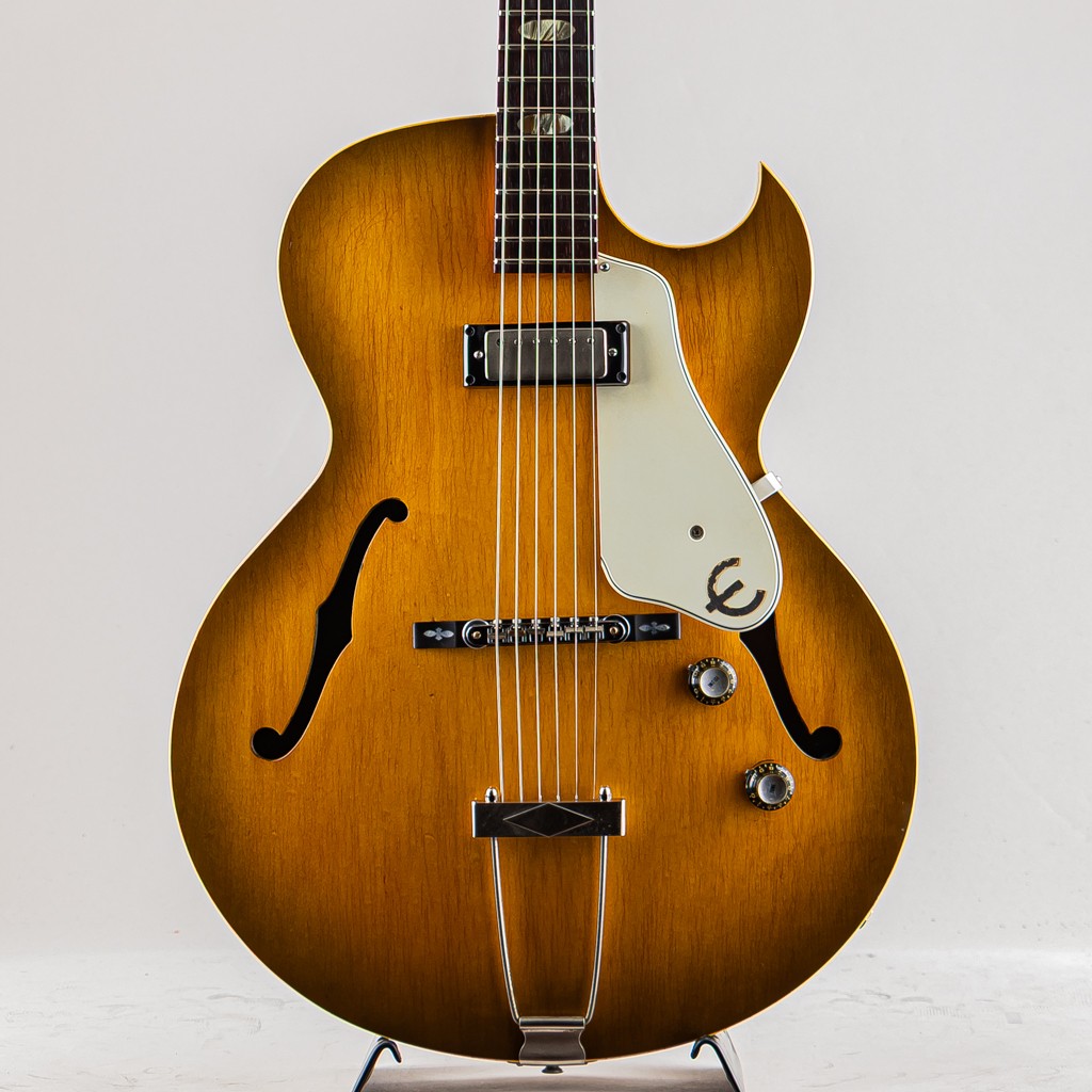 Epiphone 1964 E452T Sorrento Royal Olive Electric Guitar Shipping From Japan